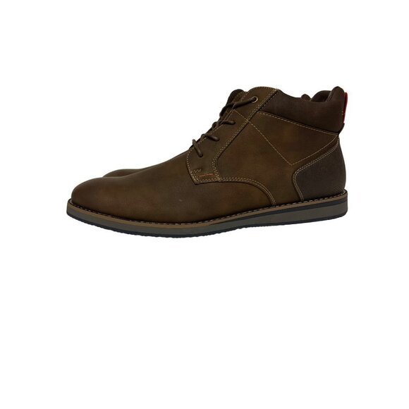 NEW! Nunn Bush DC Circuit Plain Toe Chukka Boot Brown Men\'s Memory Foam main image 5